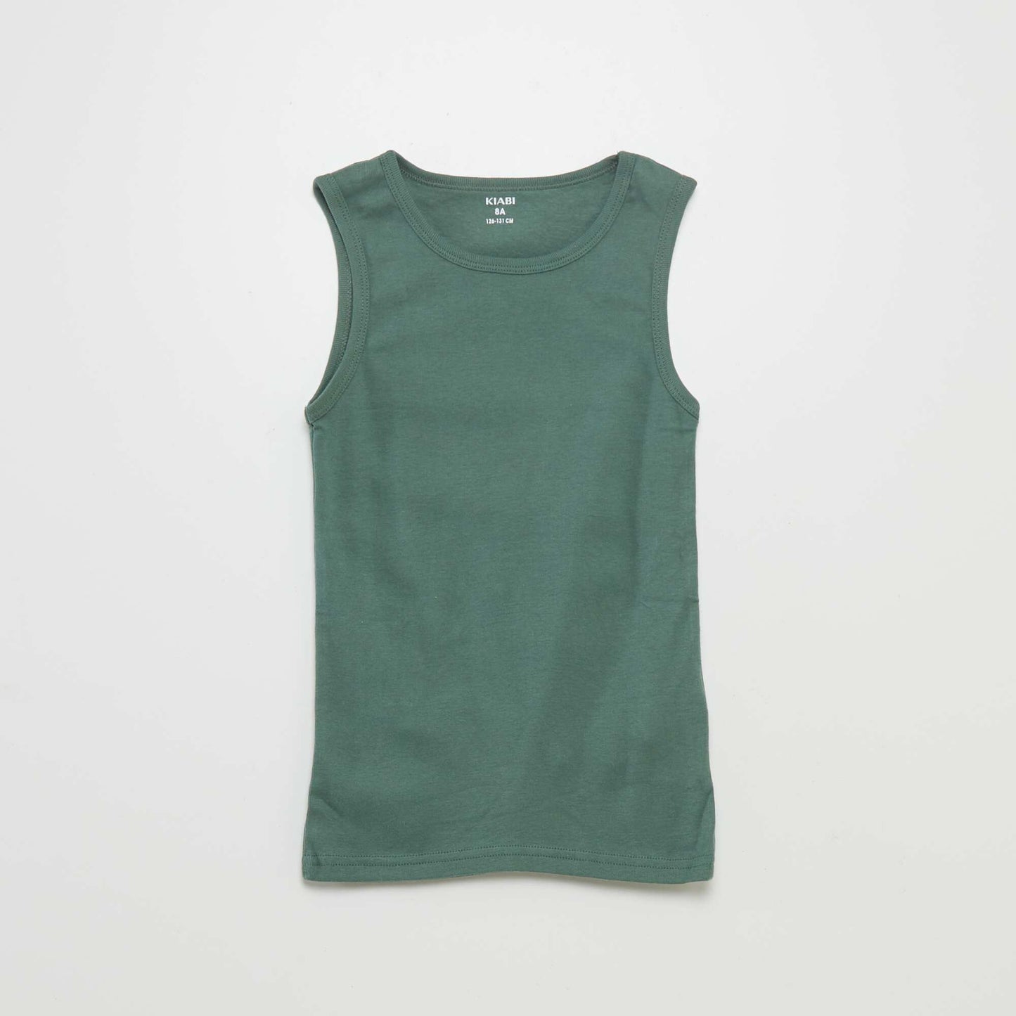 Pack of 3 vest tops GREEN