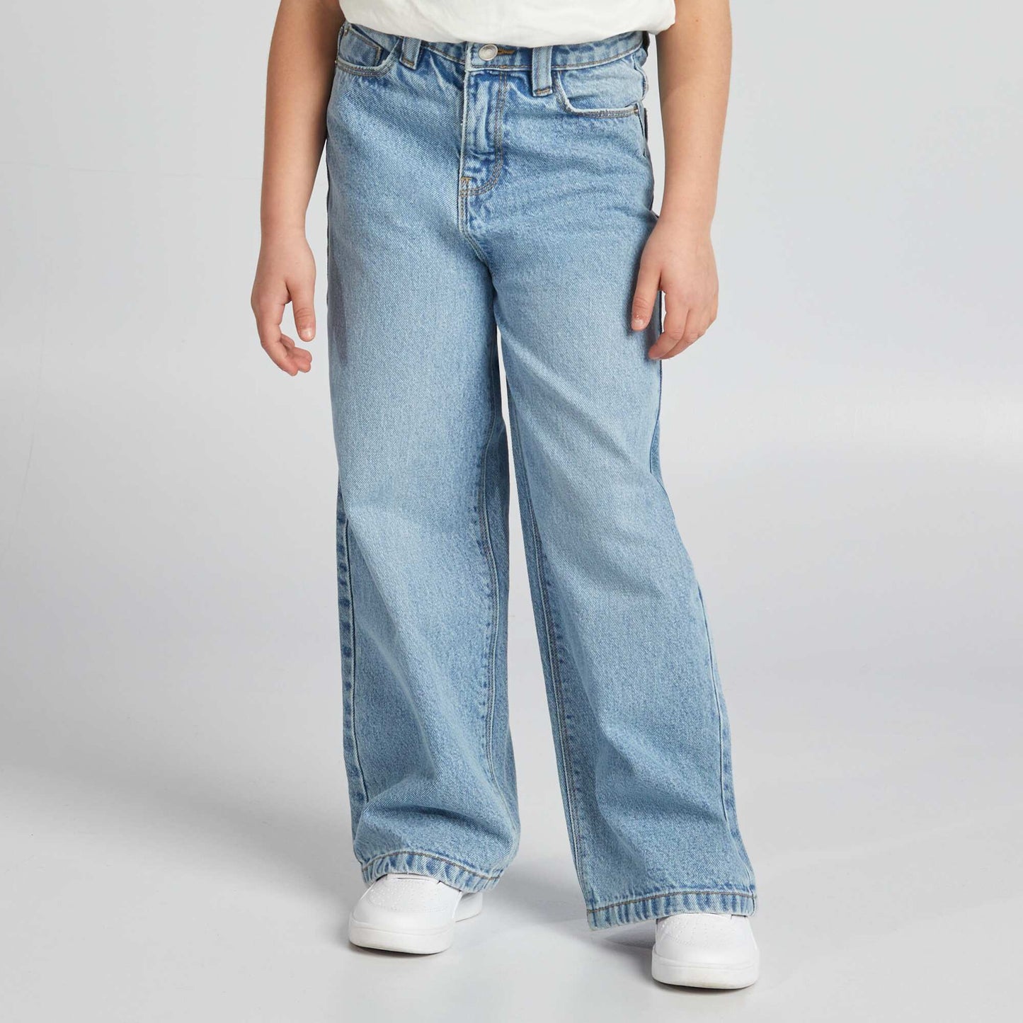 Wide-leg trousers BLUE