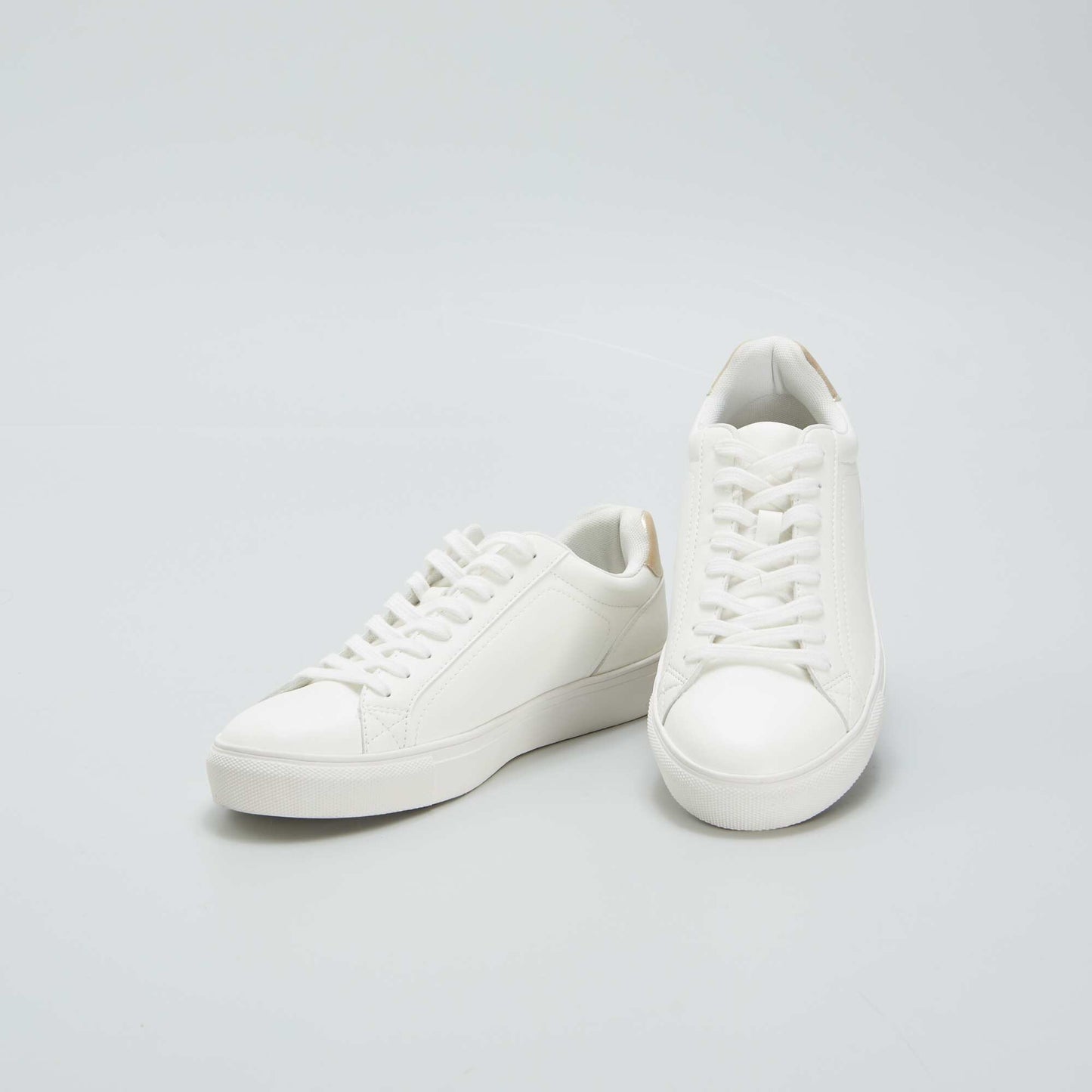 Low-top trainers REAL WHITE