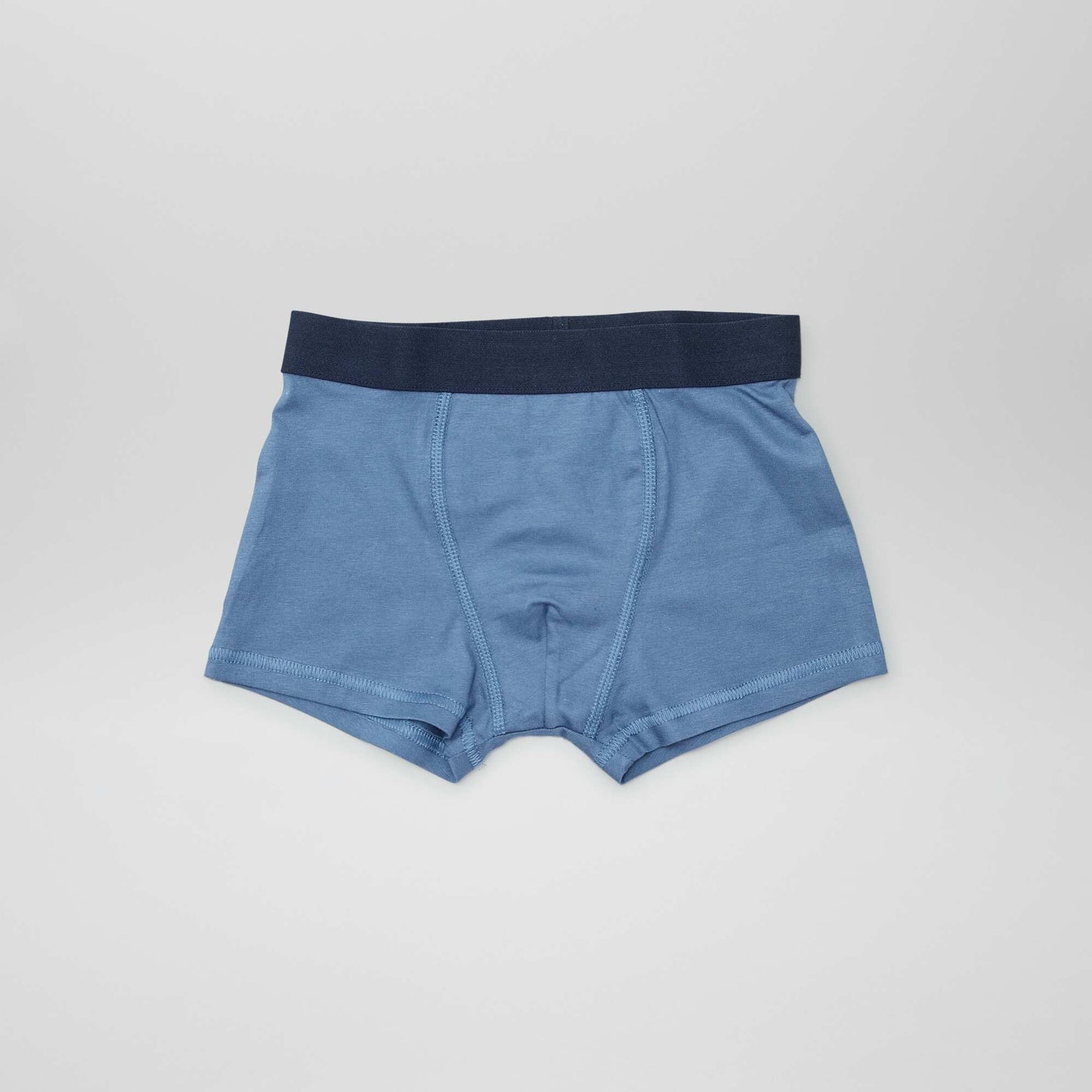 5 plain boxers GREEN