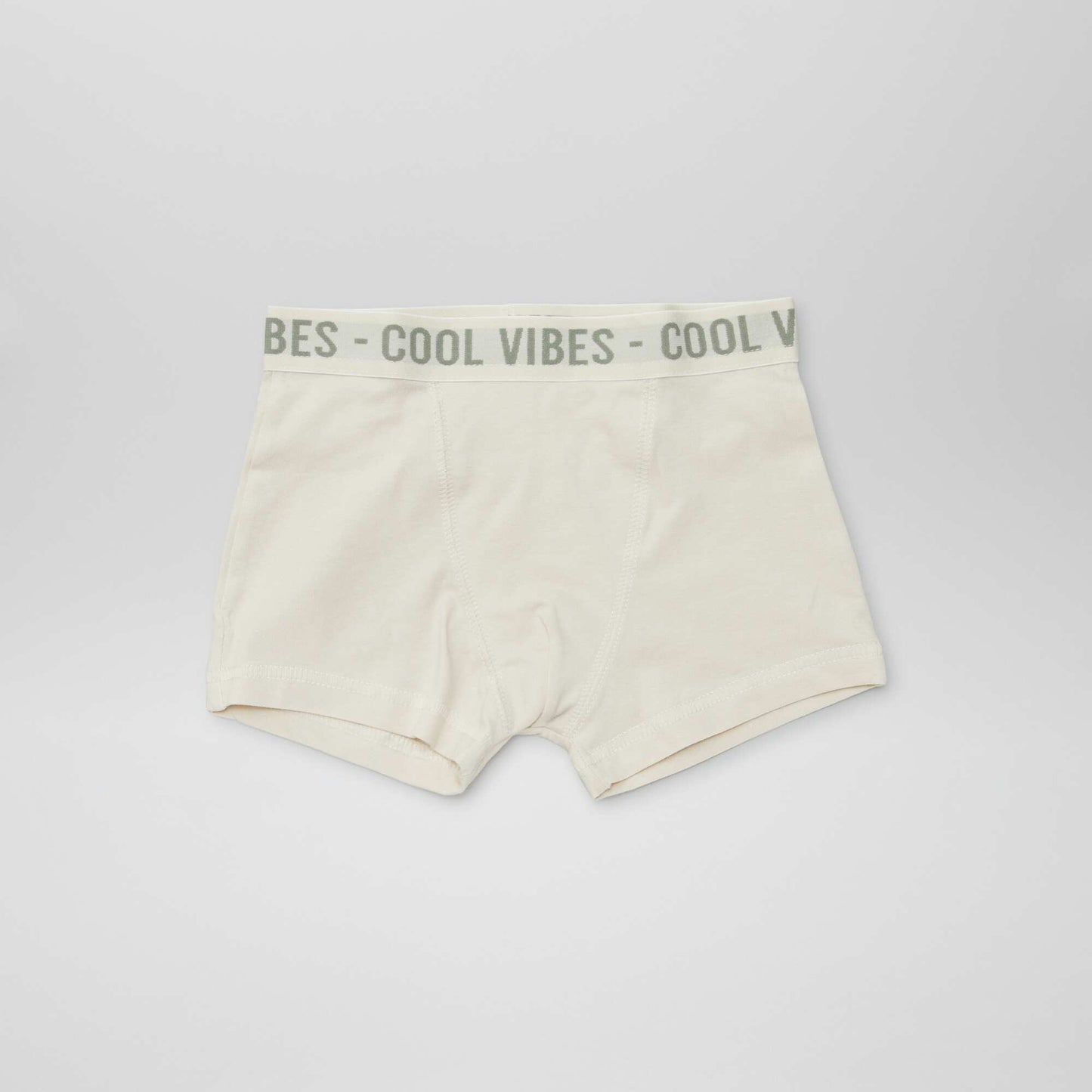 Pack of 3 pairs of stretch boxer shorts PURPLE