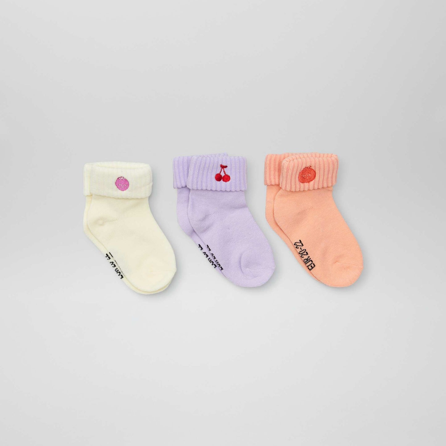 Pack of 2 pairs of socks PINK