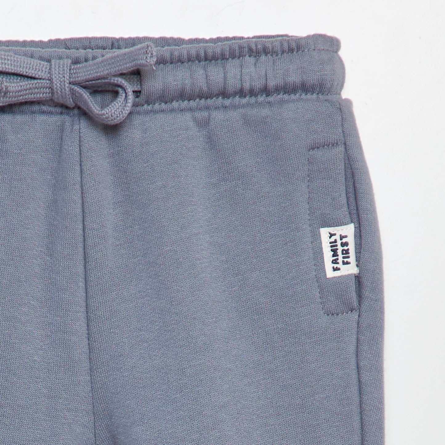 Sweatshirt fabric joggers BLUE