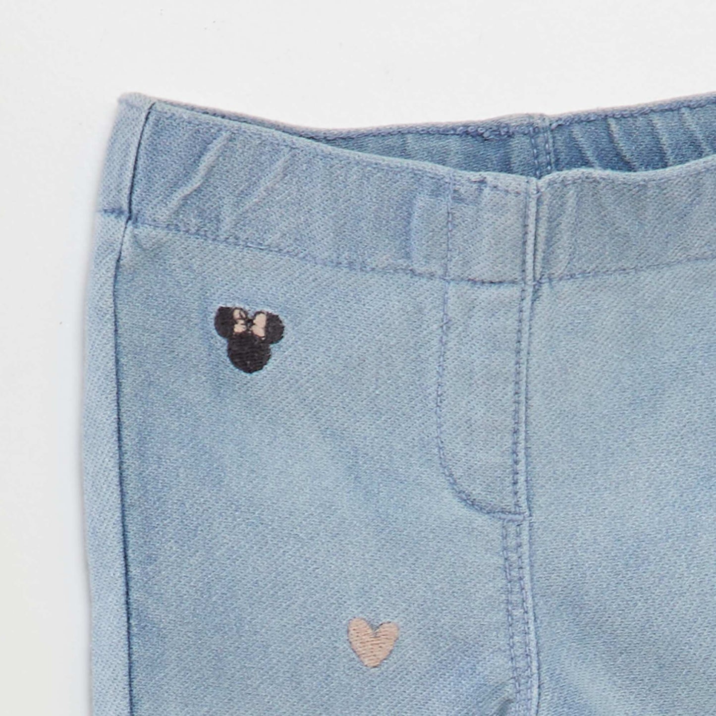 Denim 'Minnie' leggings BLUE