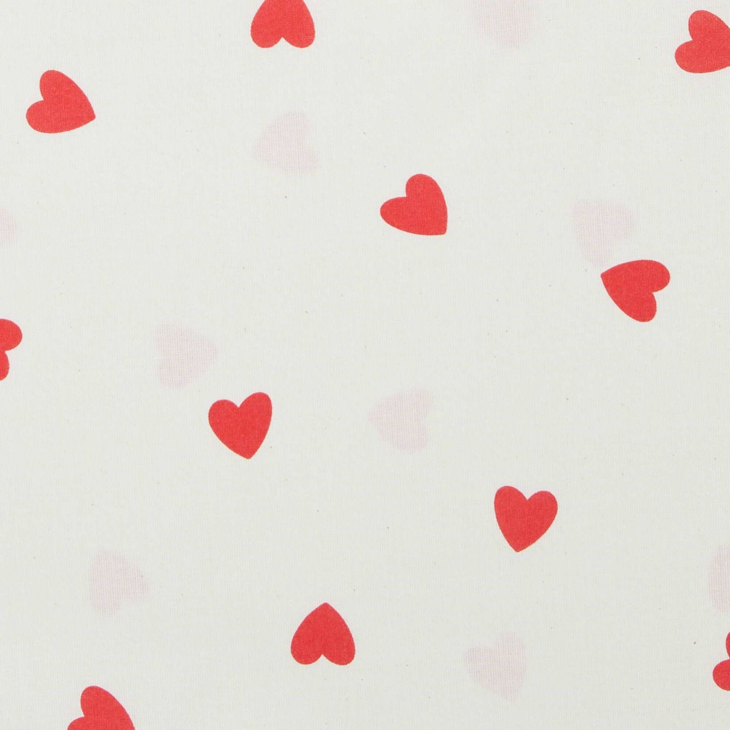 Printed XL tote bag RED