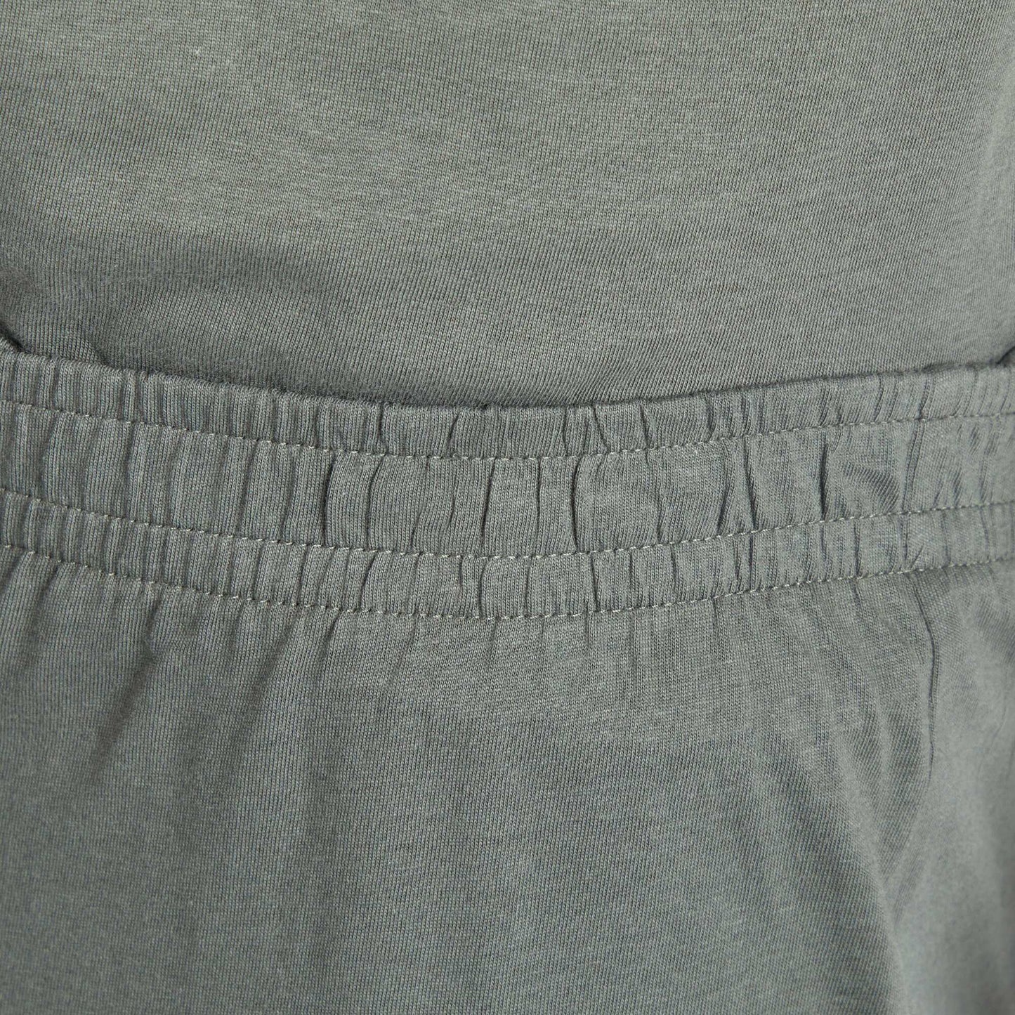 T-shirt and shorts pyjama set - 2-piece set GREEN