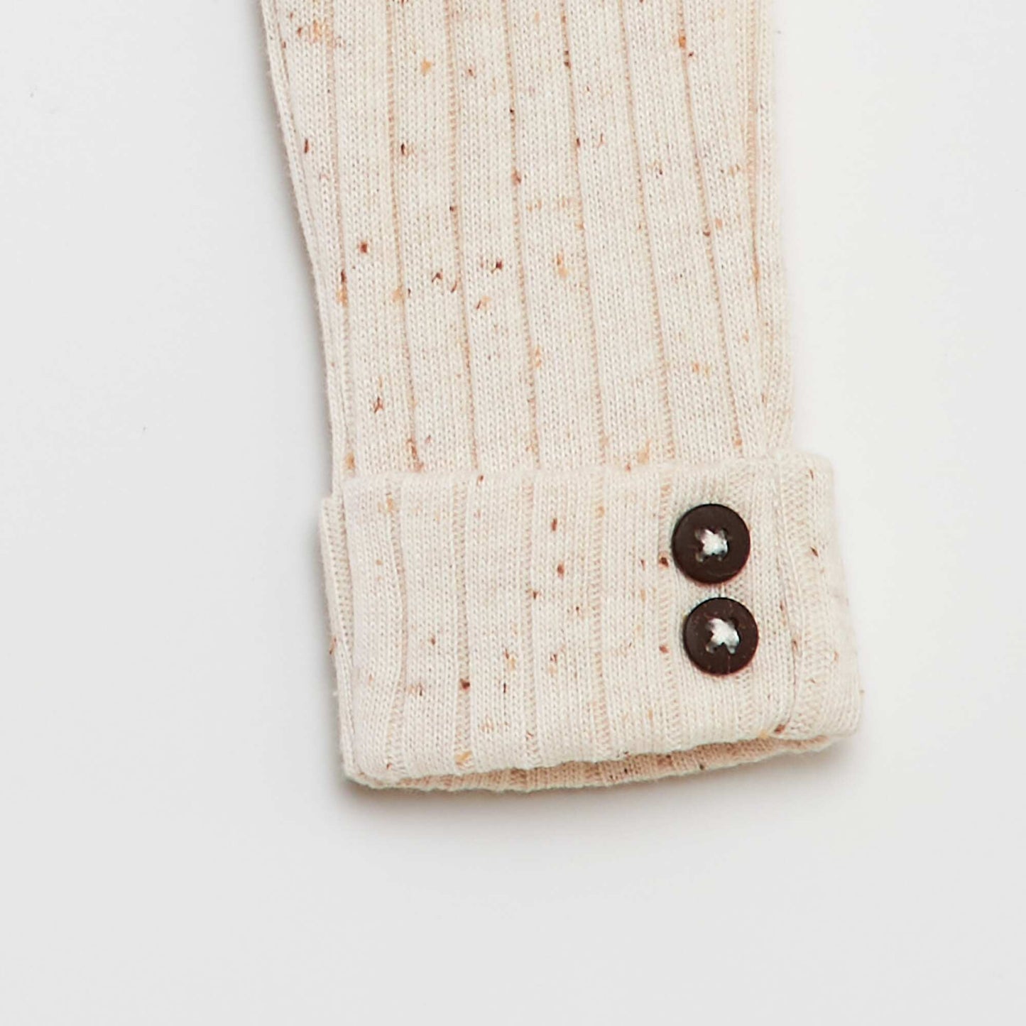 Ribbed leggings BEIGE