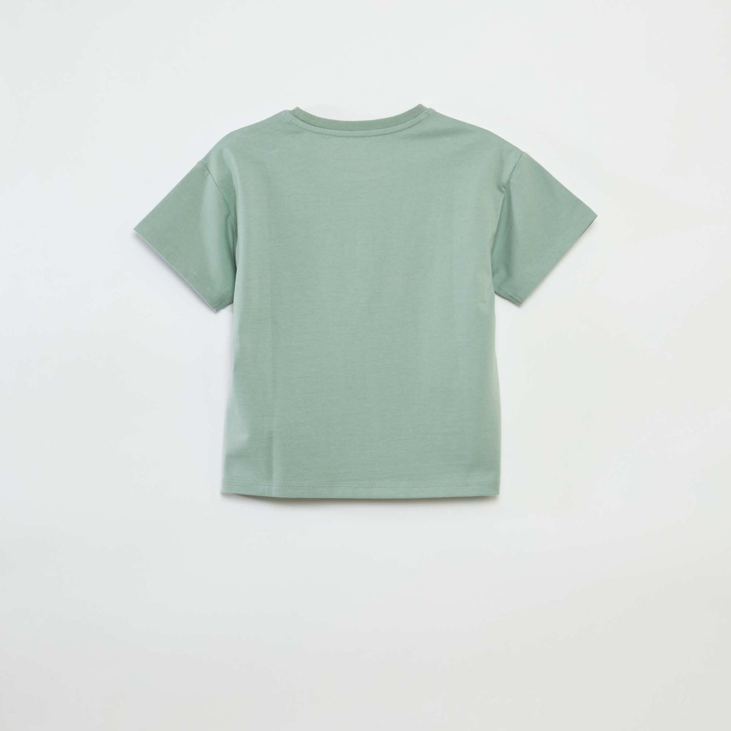 Premium cotton T-shirt GREEN