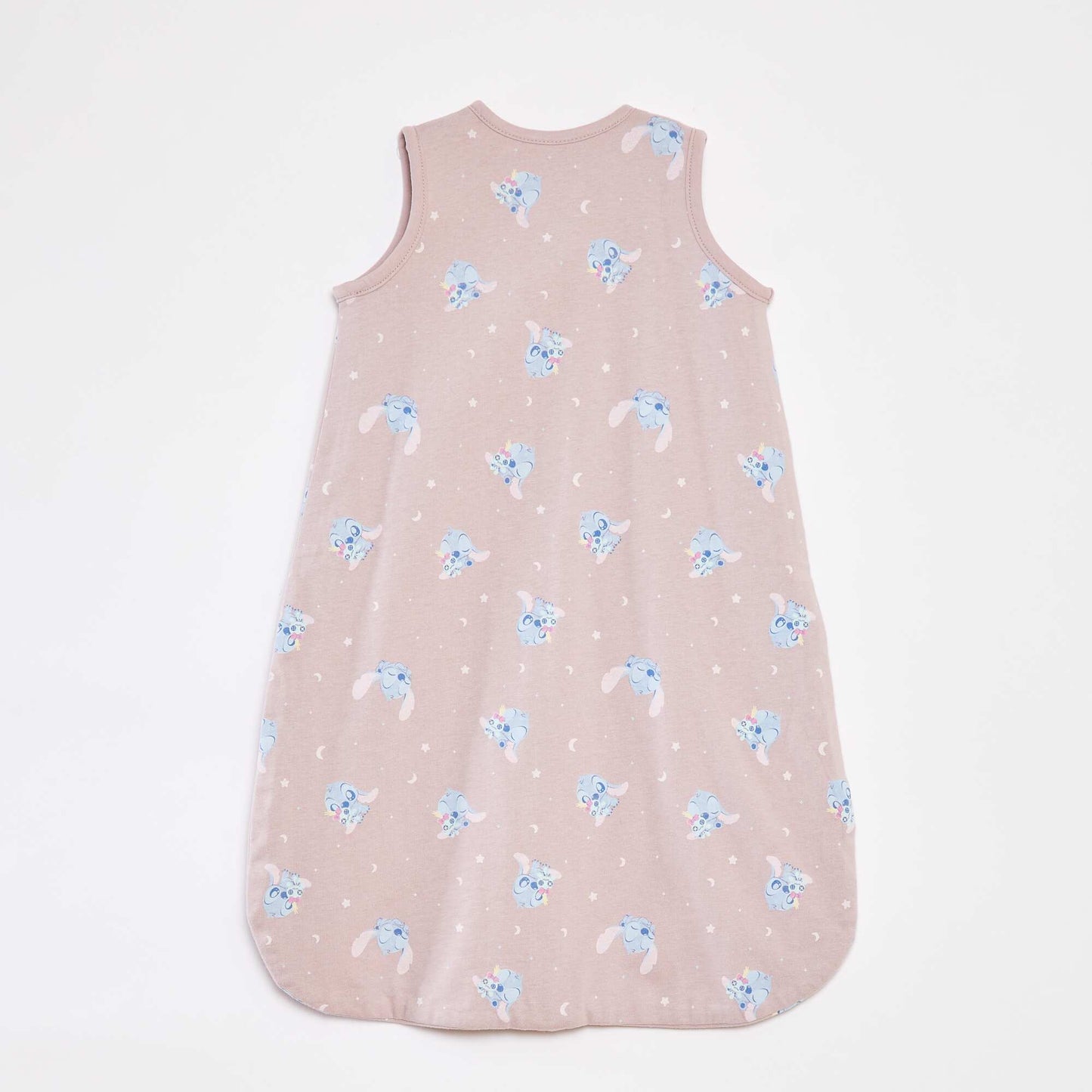 Lightweight zipped 'Disney' sleepsuit - TOG 1 PINK