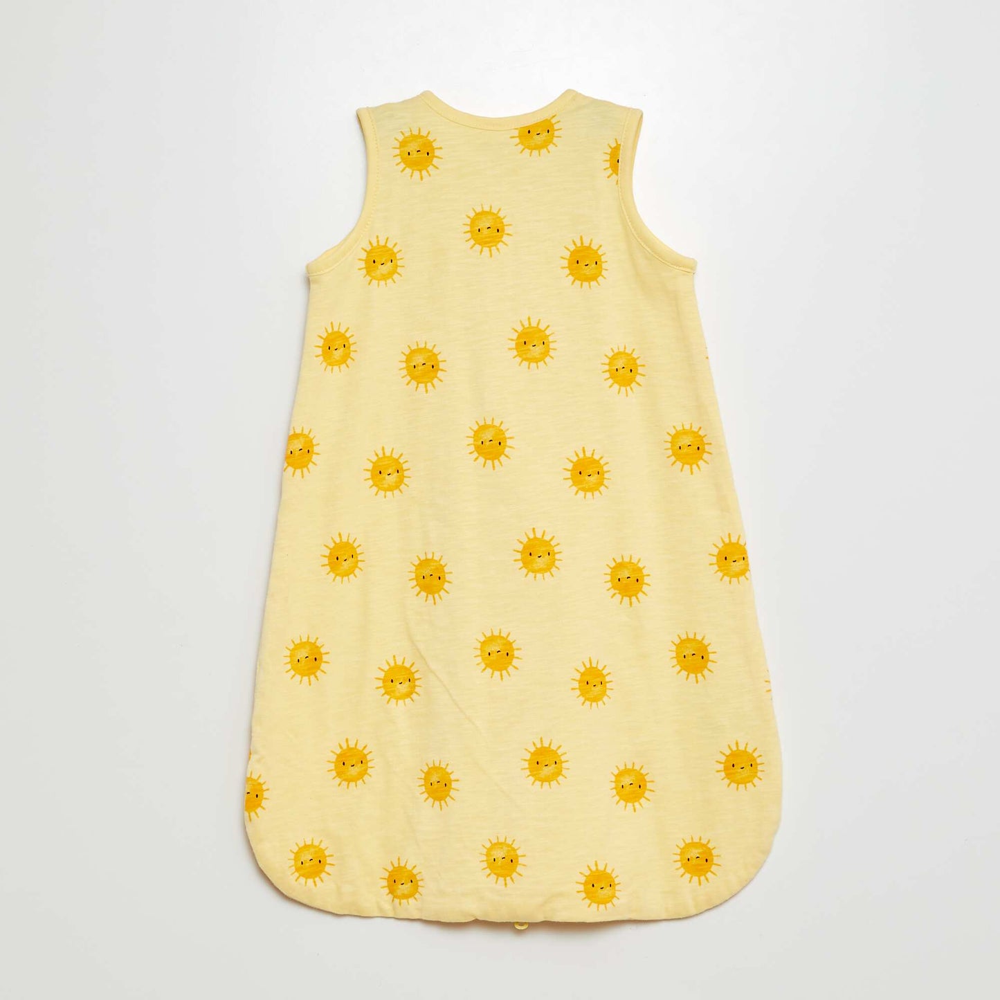 Lightweight 1 TOG sleeping bag YELLOW