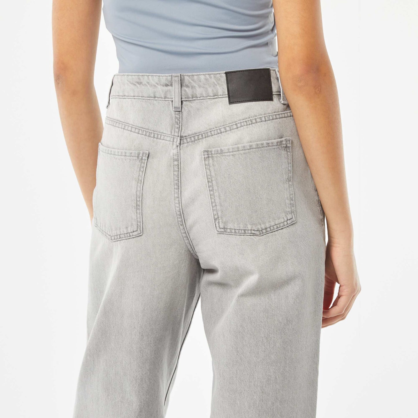Wide-leg jeans GREY