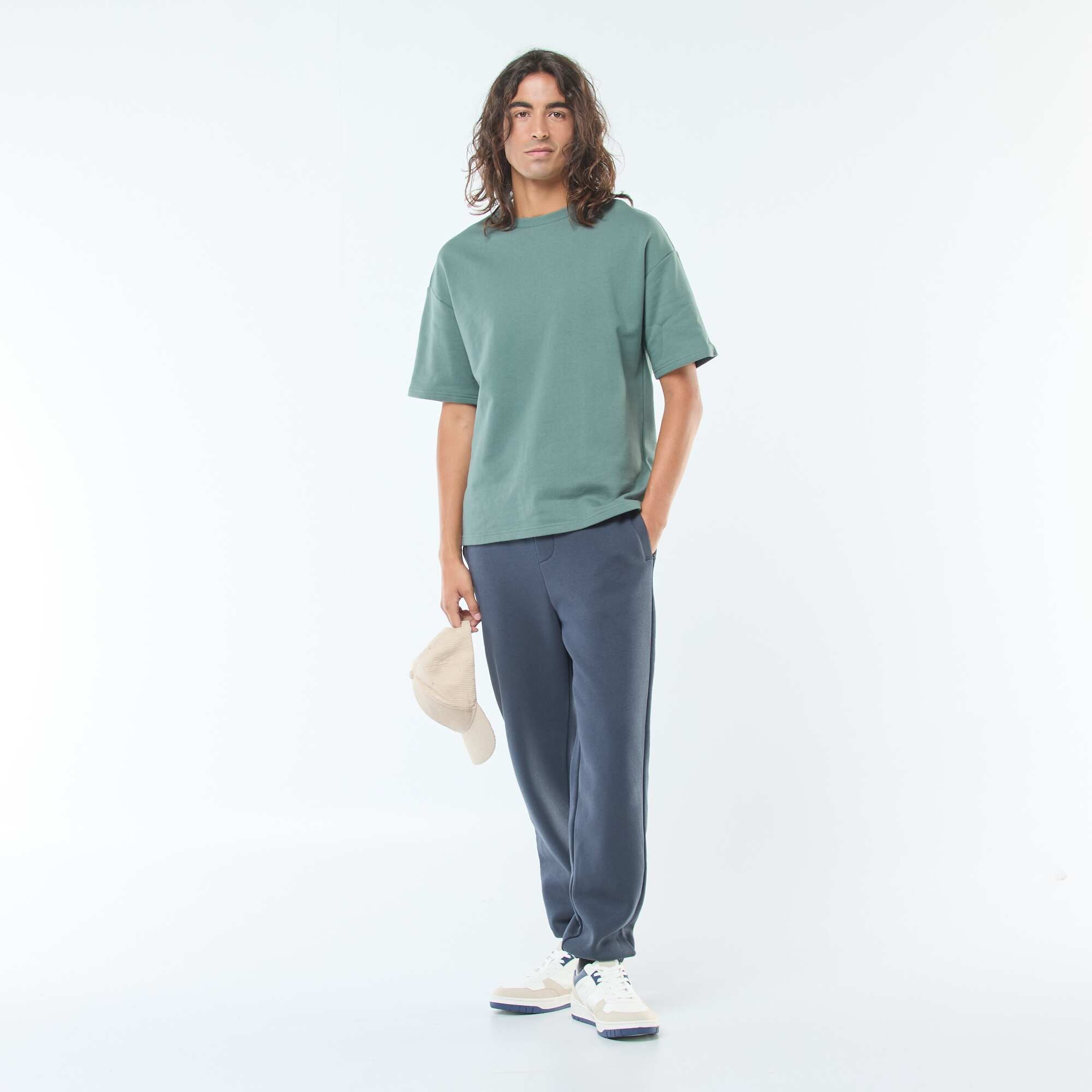 Basic Bae Full Size Air Scuba Drawstring High Waist Joggers