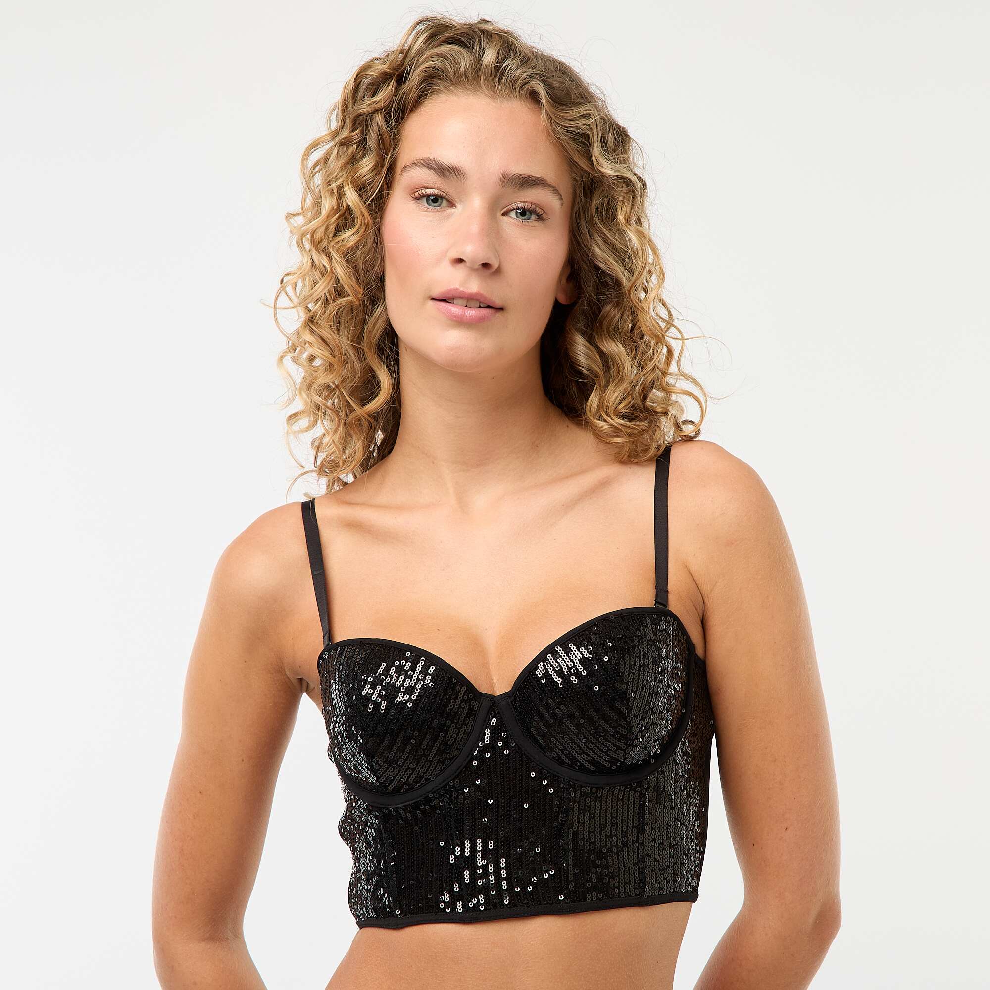 carla ビラクBiraku bustier tops (Black) CARLA カーラ ビラク 