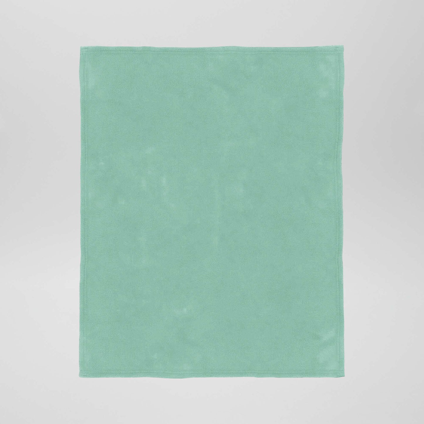 Fleece baby blanket BLUE WAVE