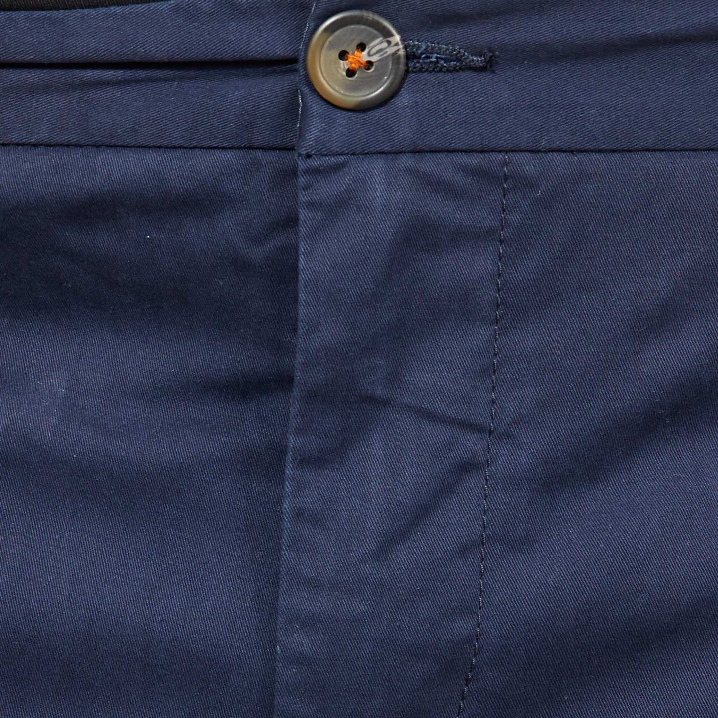Slim-fit chinos - L32 BLUE