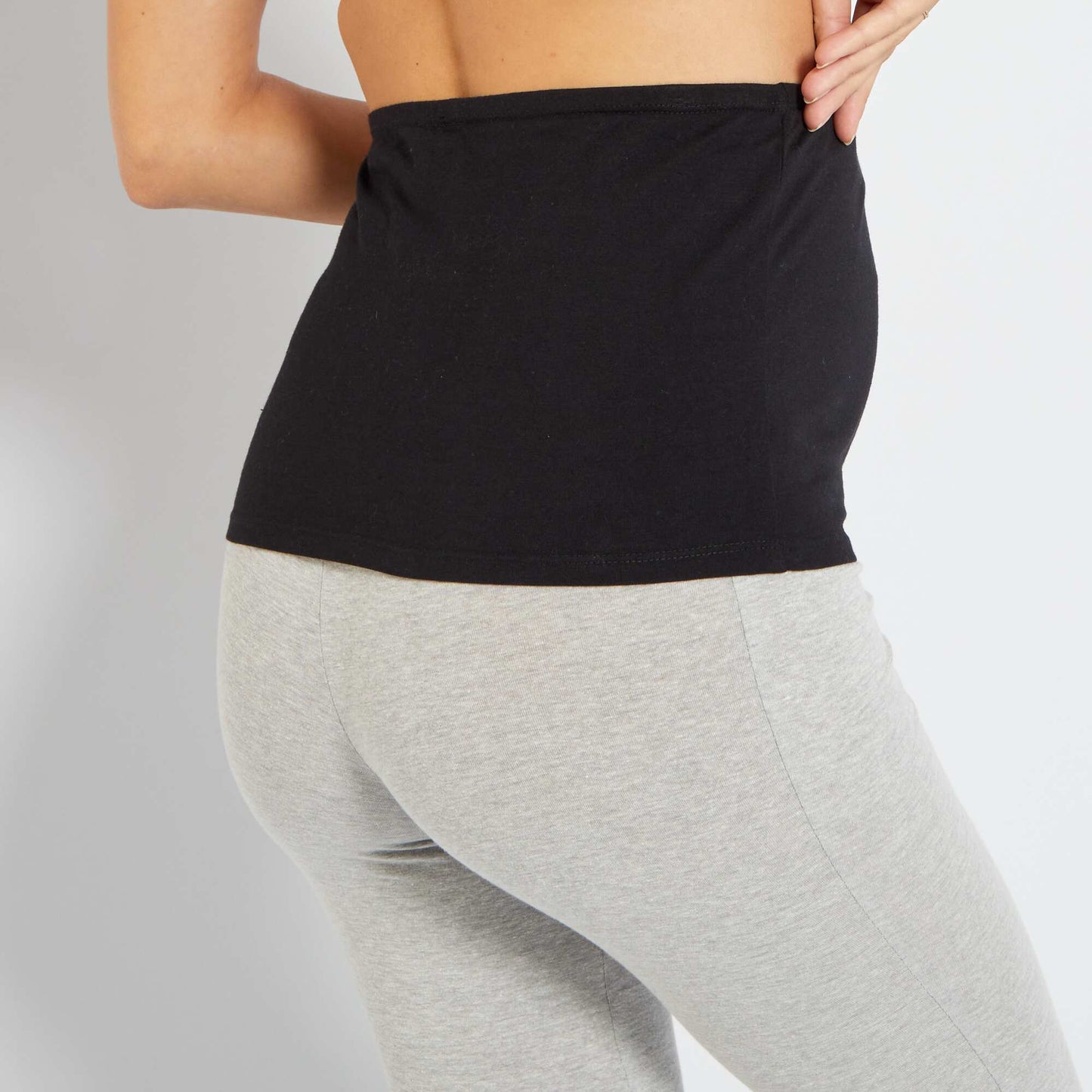 Maternity belly band Black