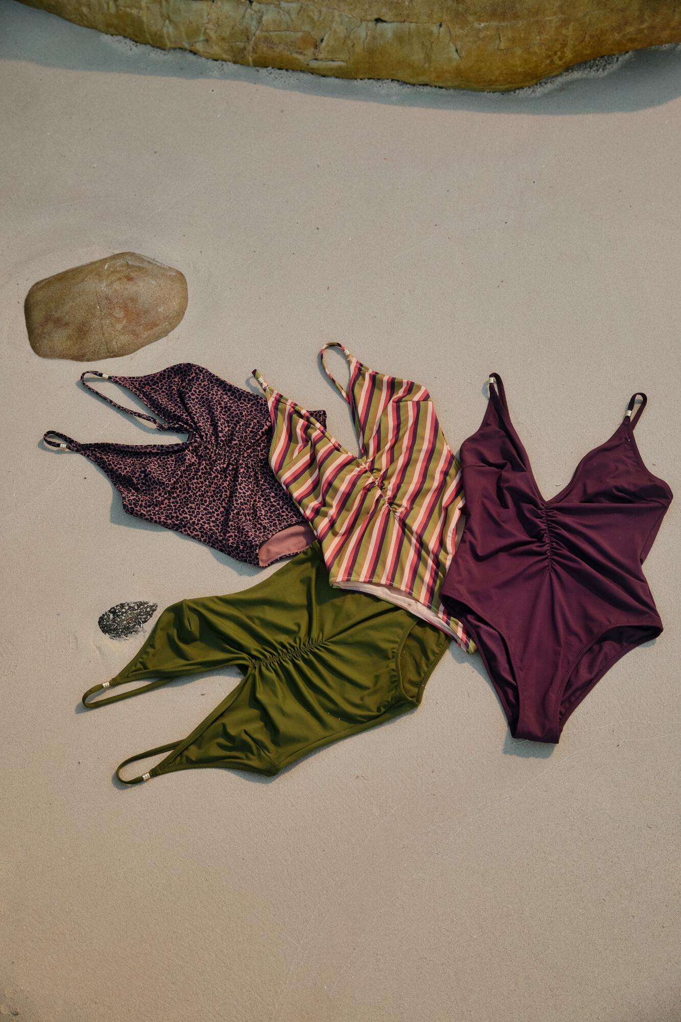 Sun's out, swim's out!