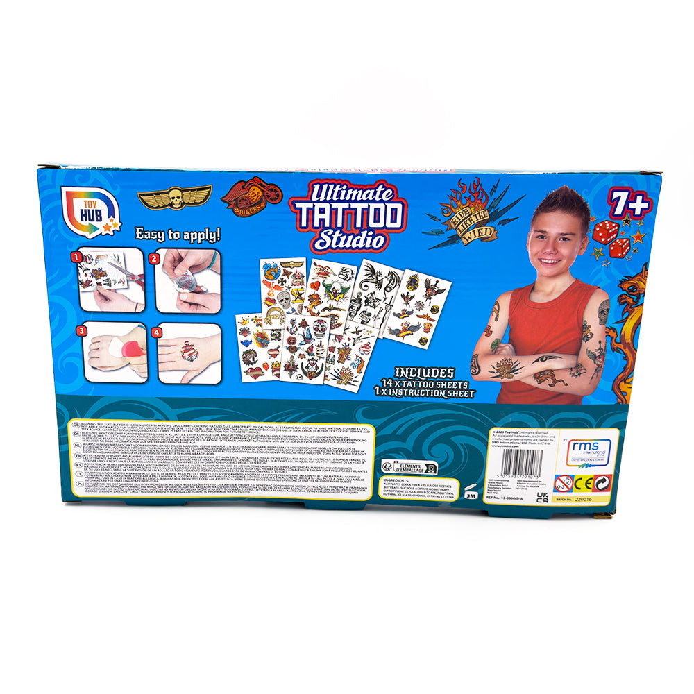 The Ultimate Tattoo Set