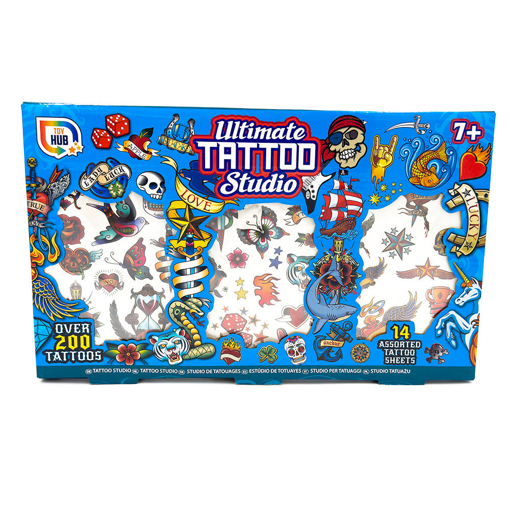 The Ultimate Tattoo Set