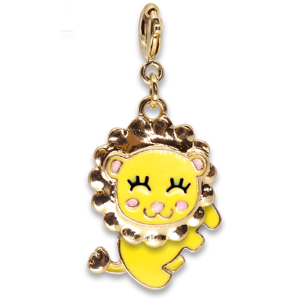 Gold Swivel Lion