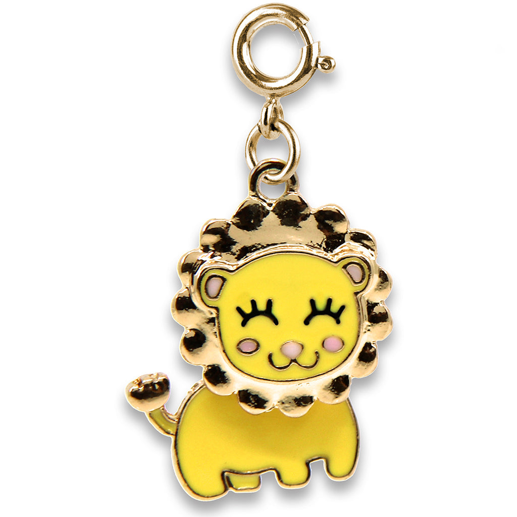Gold Swivel Lion