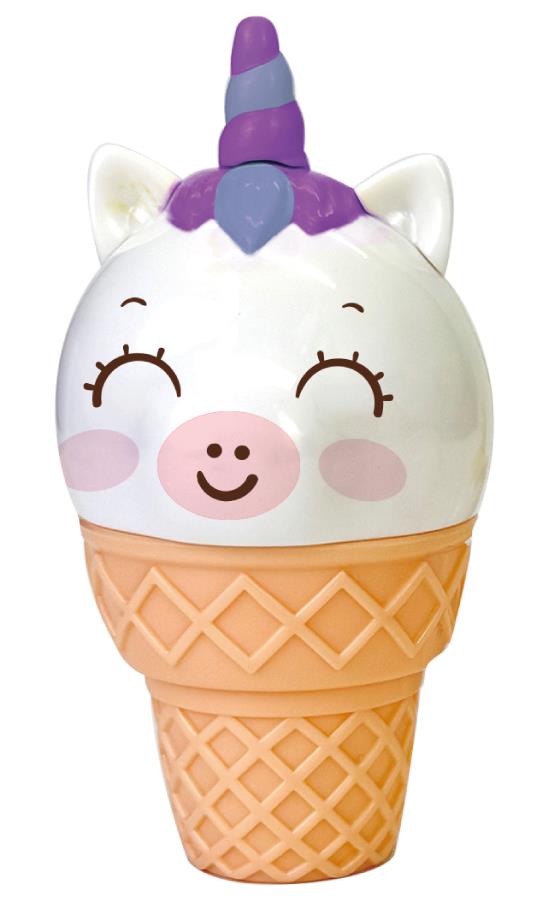 Unicorn Cone Lip Balm - duoset