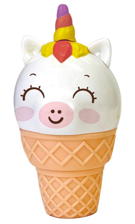 Unicorn Cone Lip Balm - duoset