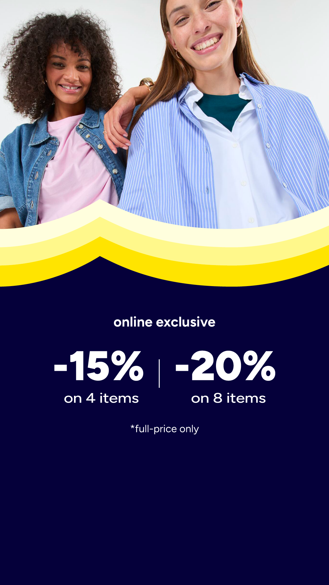 Weekend offer