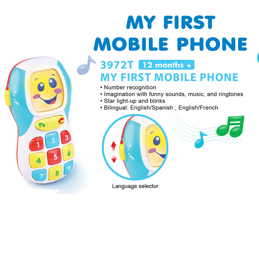 Little Learners' My First Mobile Phone