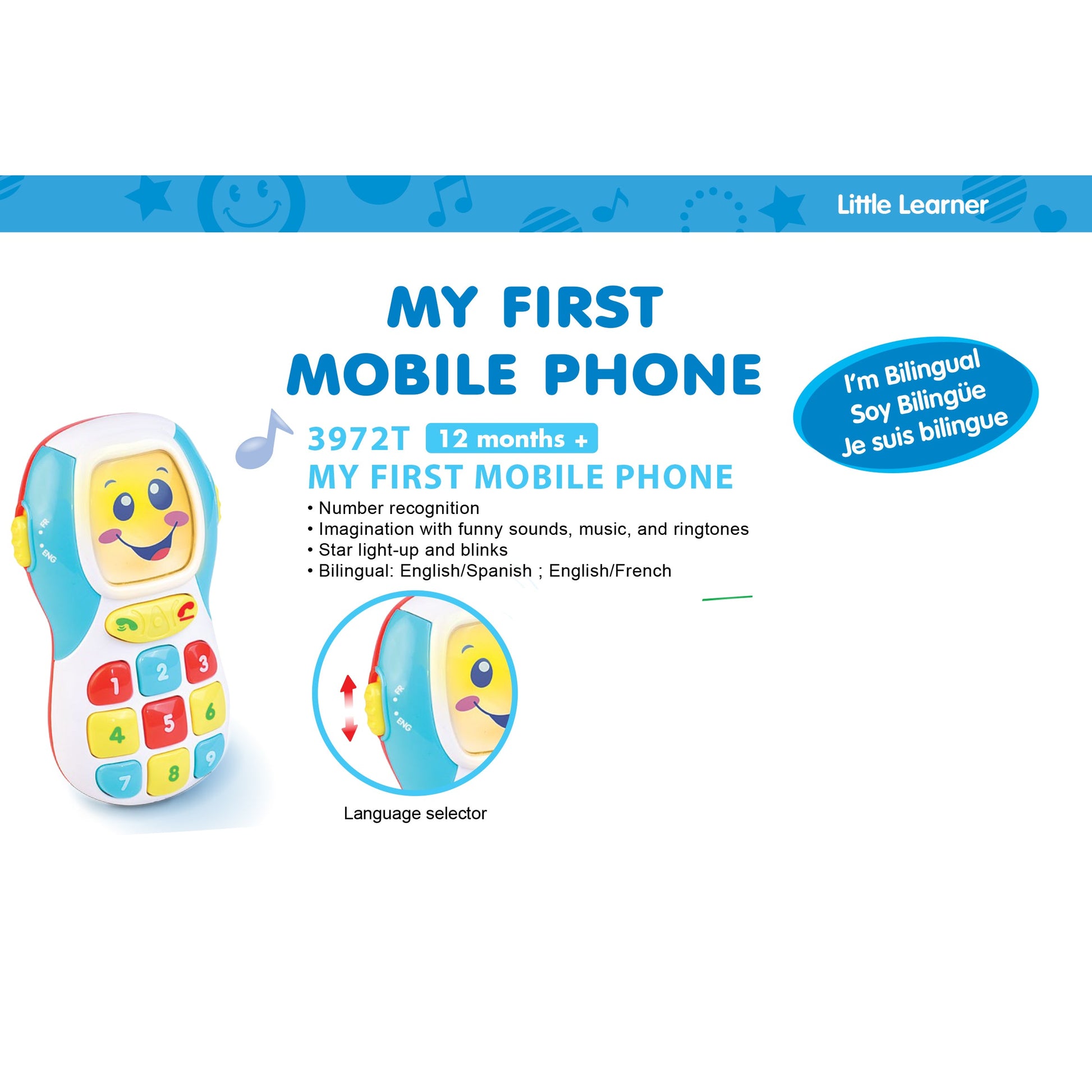 Little Learners' My First Mobile Phone