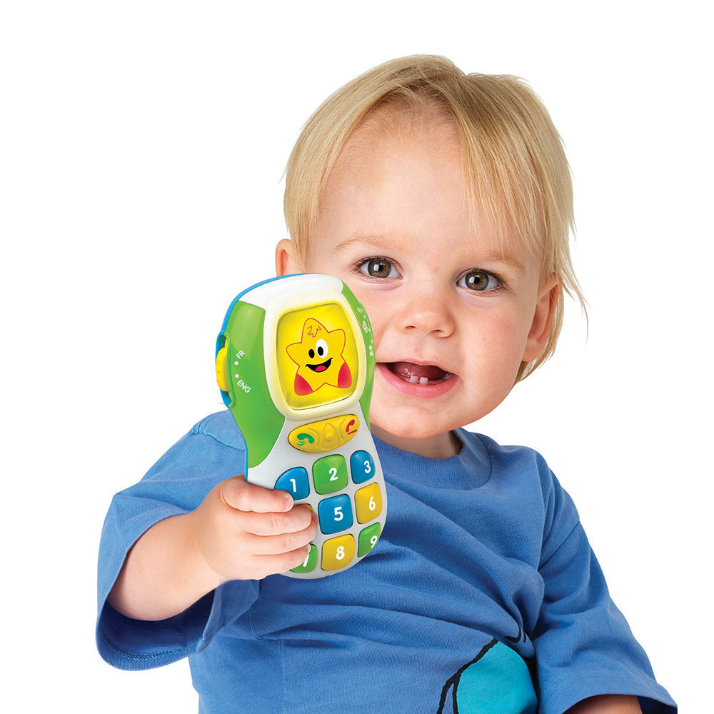 Little Learners' My First Mobile Phone