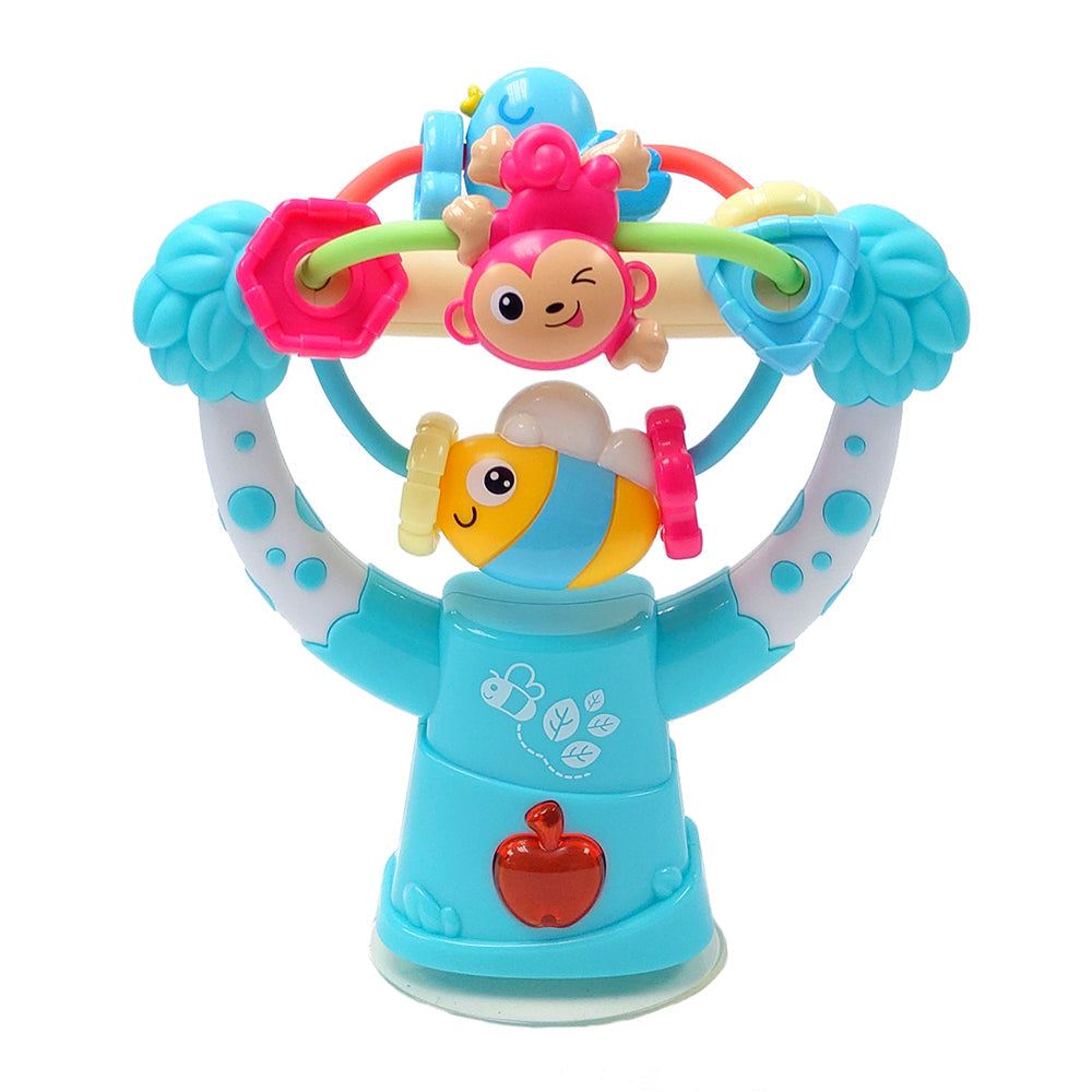 Little Learners' Spin N' Discover Highchair Toy