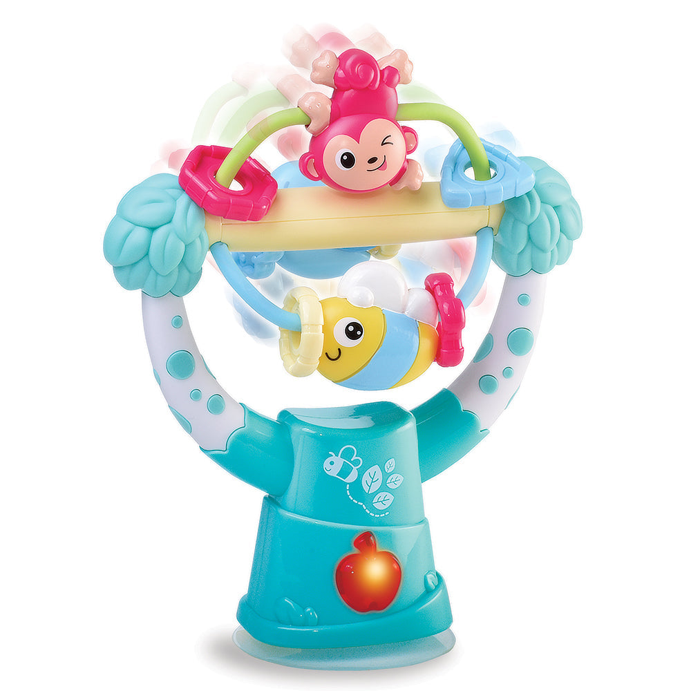 Little Learners' Spin N' Discover Highchair Toy