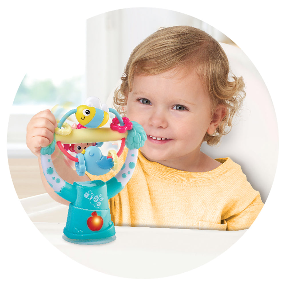 Little Learners' Spin N' Discover Highchair Toy