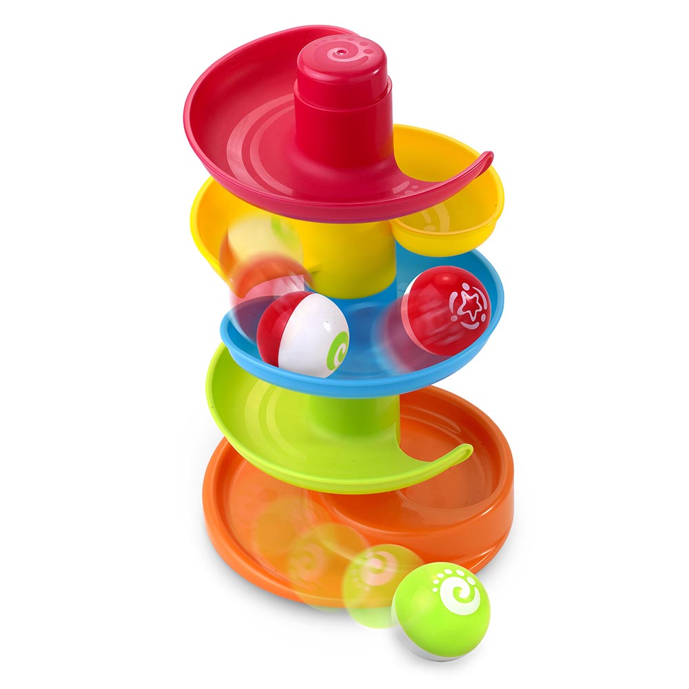 Little Learners' Rolling Around Tower