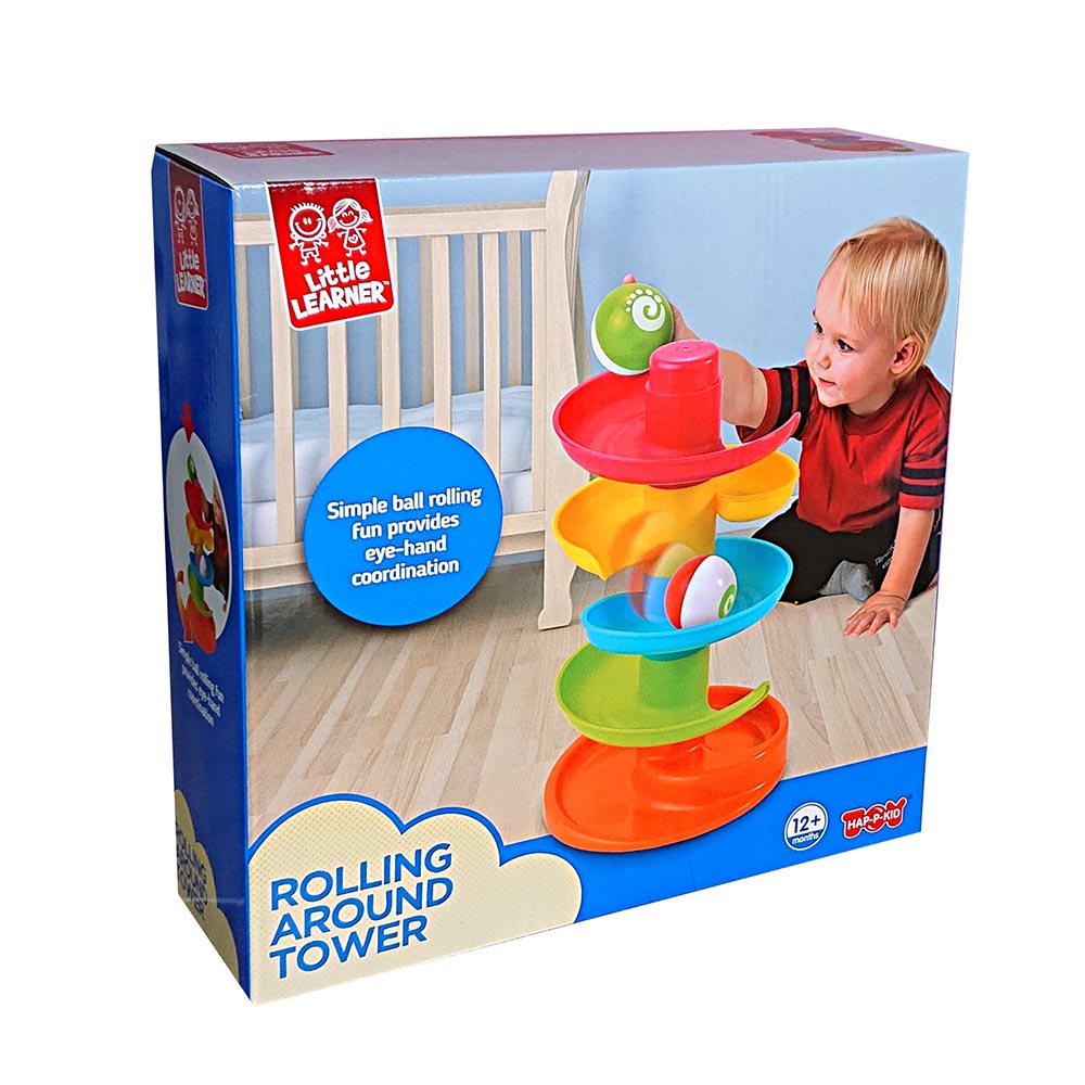 Little Learners' Rolling Around Tower