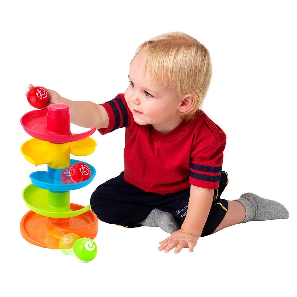 Little Learners' Rolling Around Tower
