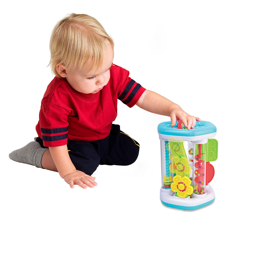 Little Learners' Fun N Roll Flower Activity Toy