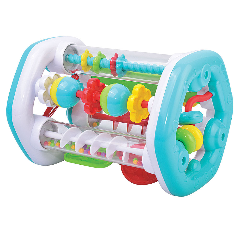 Little Learners' Fun N Roll Flower Activity Toy