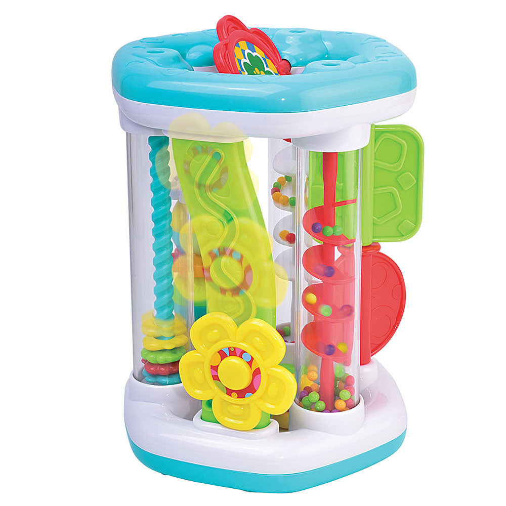 Little Learners' Fun N Roll Flower Activity Toy