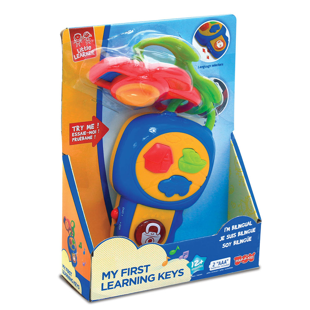 Little Learners' My First Talking Key Toy