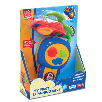 Little Learners' My First Talking Key Toy