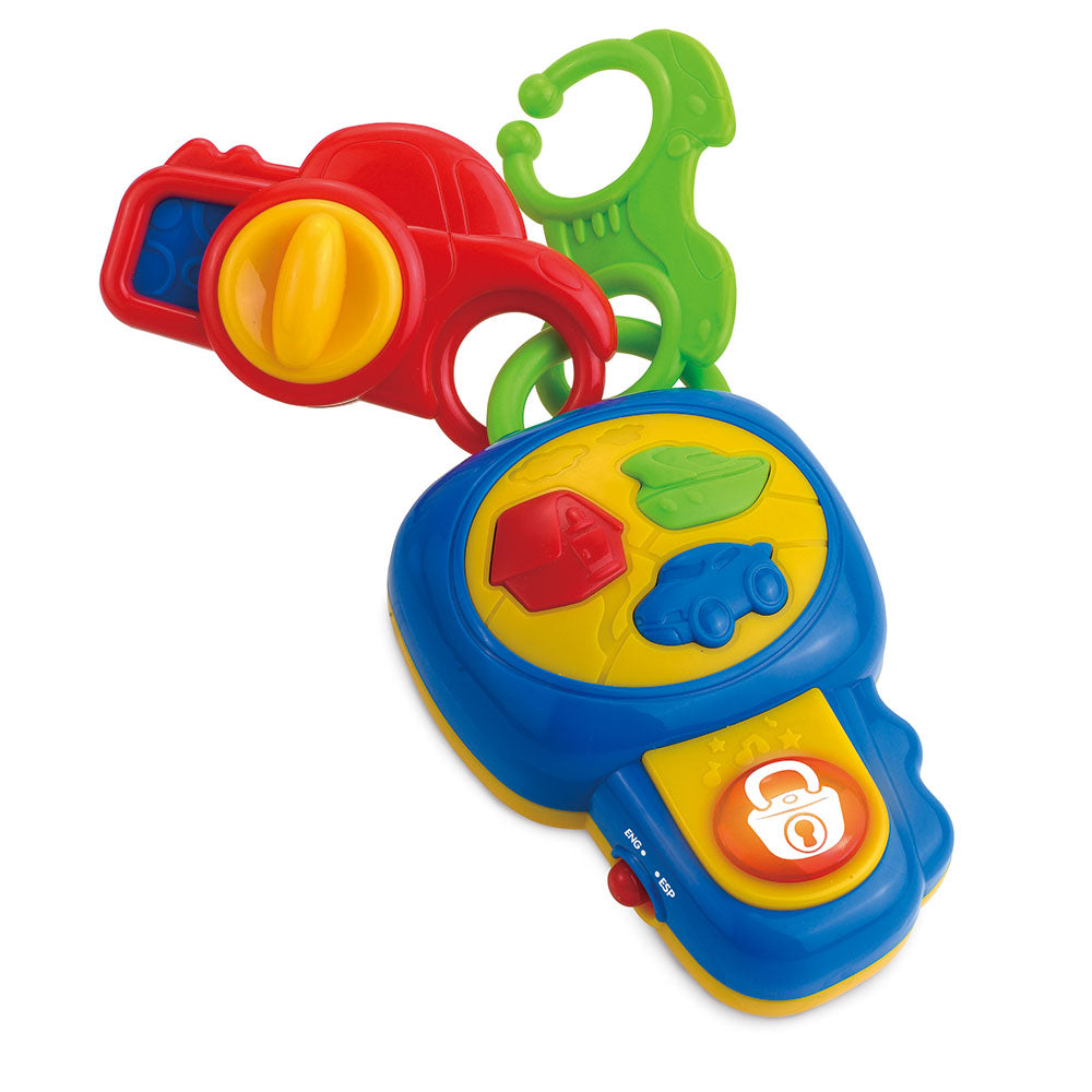 Little Learners' My First Talking Key Toy