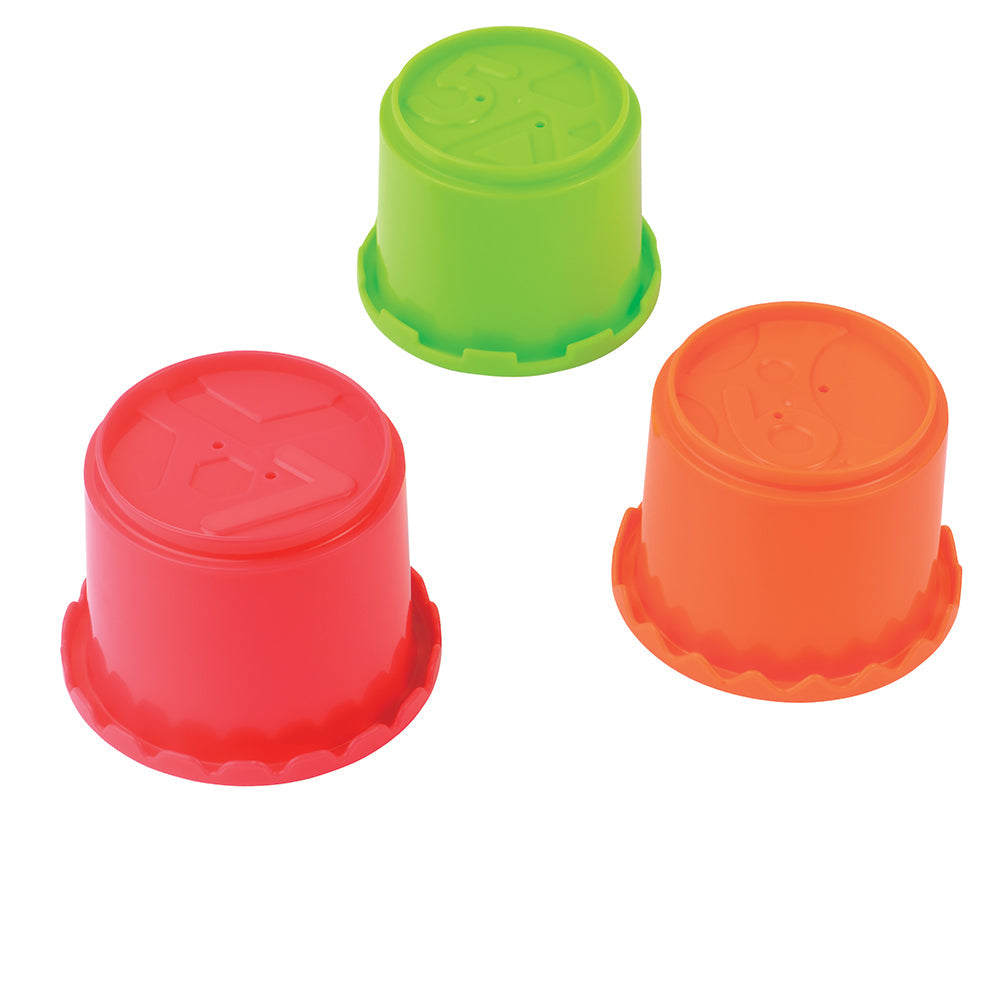 Little Learners' Castle Stacking Cups