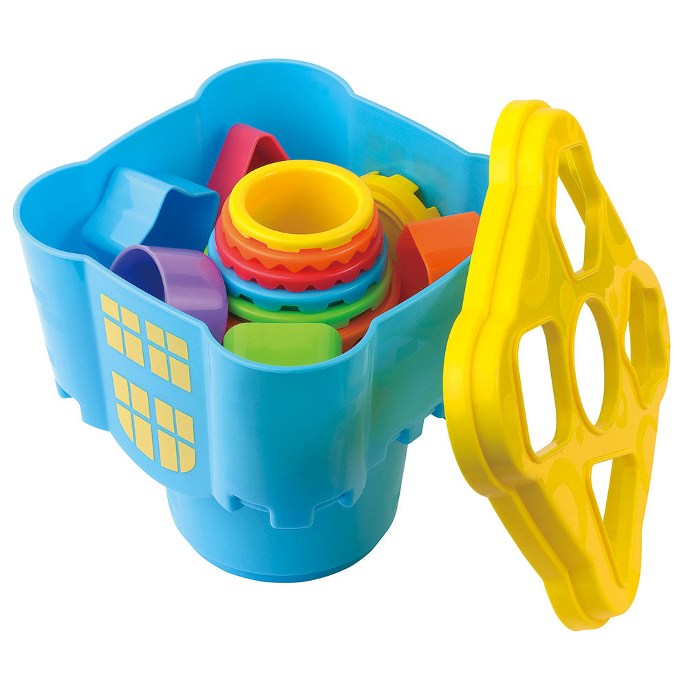 Little Learners' Castle Stacking Cups