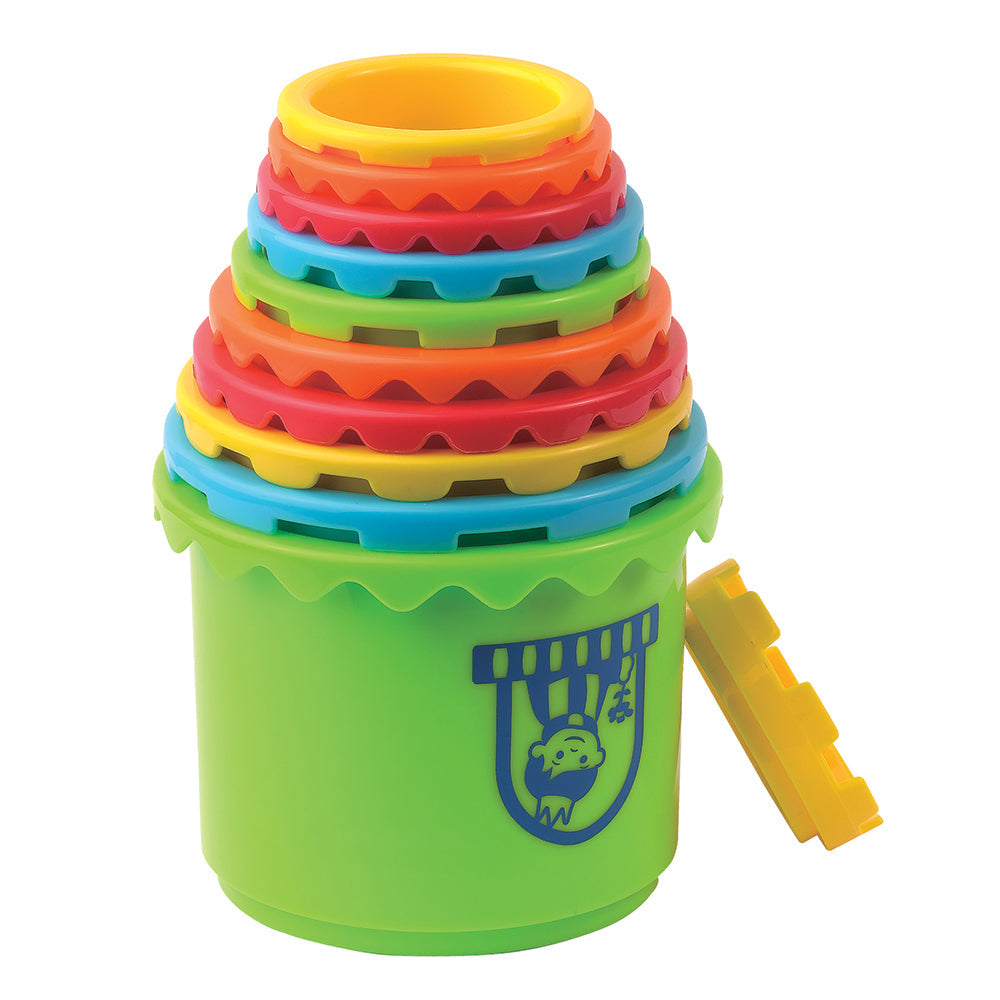Little Learners' Castle Stacking Cups