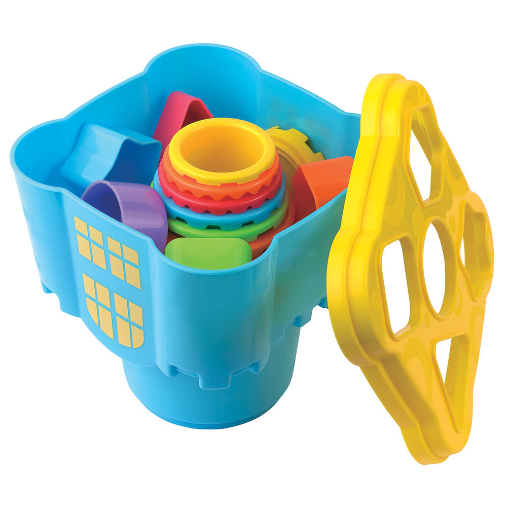 Little Learners' Castle Nesting Stacker
