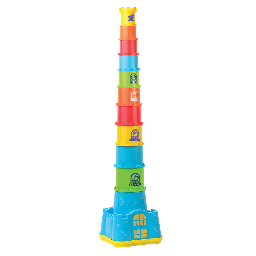 Little Learners' Castle Nesting Stacker