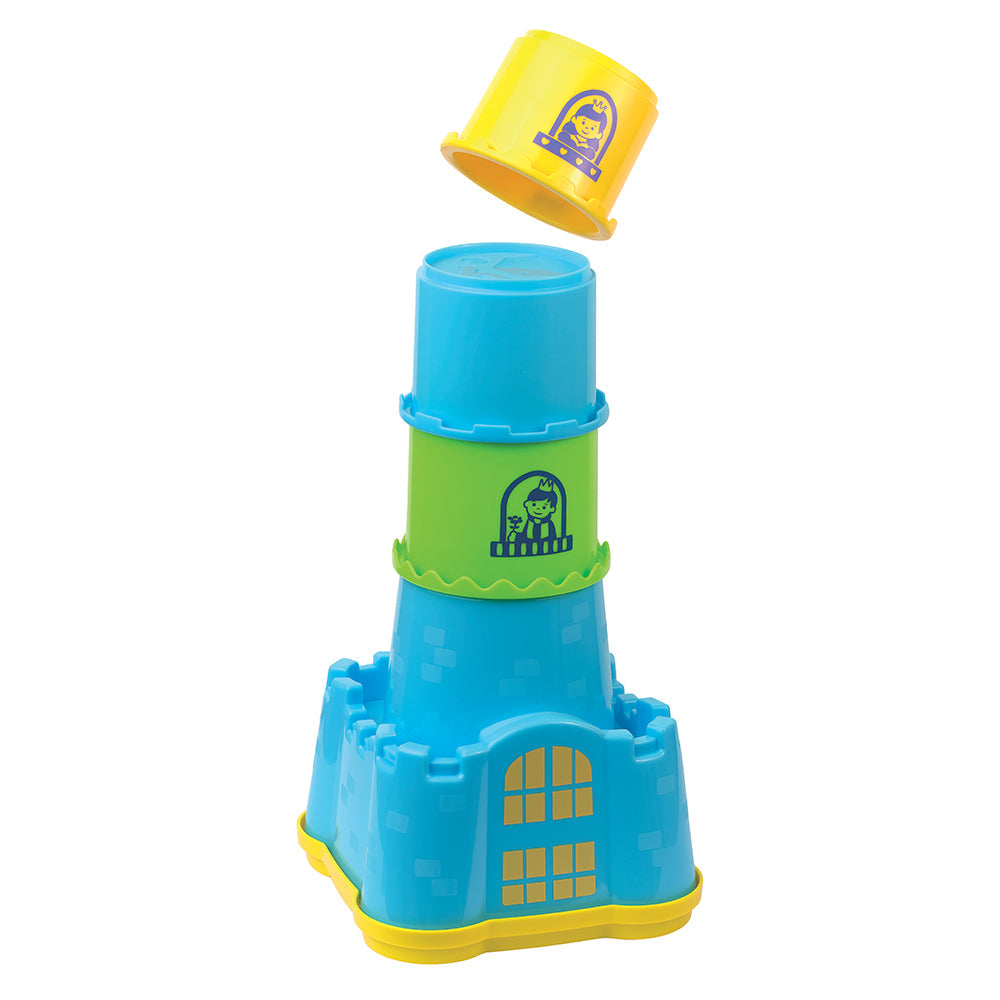 Little Learners' Castle Nesting Stacker