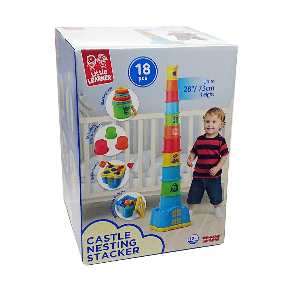 Little Learners' Castle Nesting Stacker